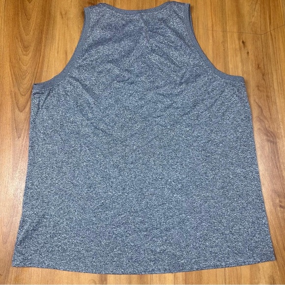 Nike Gray Relaxed Muscle Tee Sleeveless - Picture 3 of 9